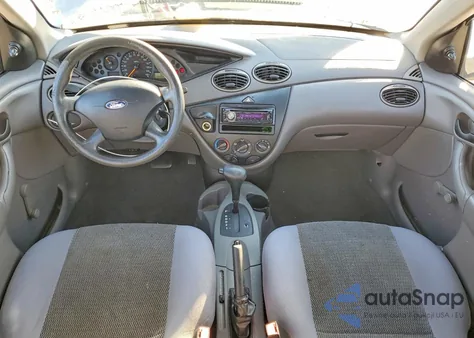 2004 Ford Focus Lx из США, поврежденный, VIN 1FAFP33ZX4W203844